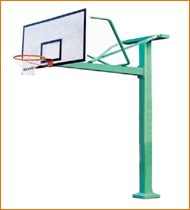 顺兴玻璃钢厂 优质篮球架与篮球板，批发供应一站式解决方案